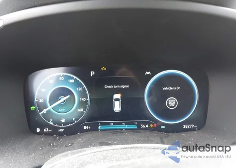 2022 Hyundai Santa Fe Plug-In Hybrid Limited из США, поврежденный, VIN KM8S7DA23NU050513